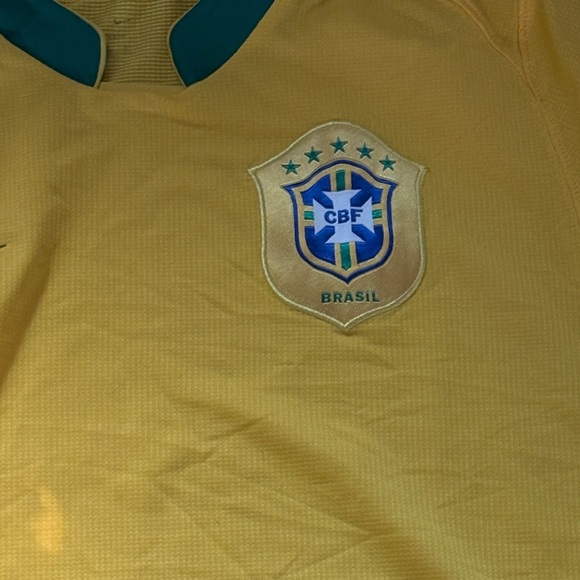 Brazil Football JERSEY 2006  shirt About L - Picture 3 of 6